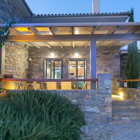Villa Ambrosia, Beach House, Platanidia, Pelion Exterior photo