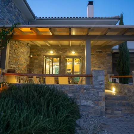 Villa Ambrosia, Beach House, Platanidia, Pelion Exterior photo