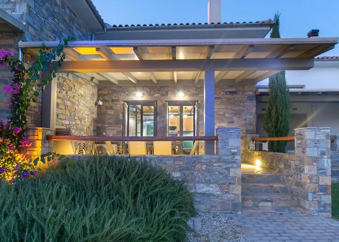 Villa Ambrosia, Beach House, Platanidia, Pelion